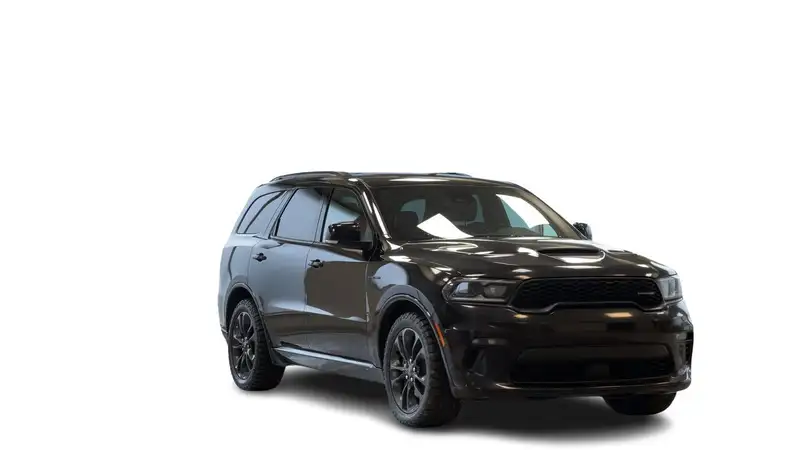 2021 Dodge Durango AWD, černá, 150 811 km, dovoz Kanada — foto 3 z 12