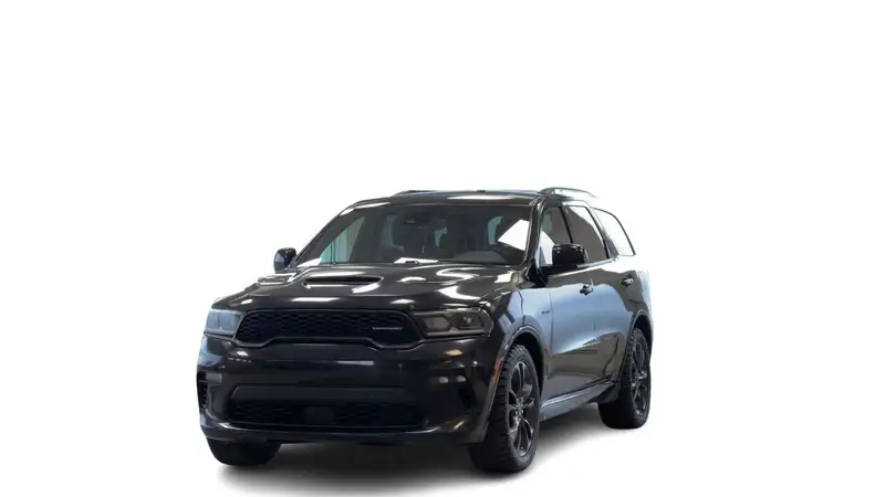 2021 Dodge Durango AWD, černá, 150 811 km, dovoz Kanada — foto 5 z 12