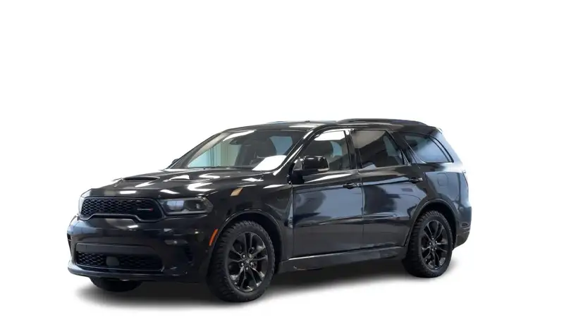2021 Dodge Durango AWD, černá, 150 811 km, dovoz Kanada — foto 6 z 12