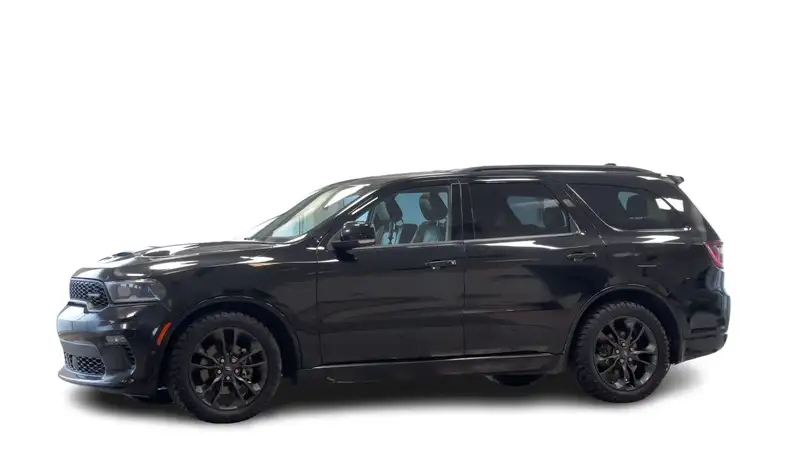2021 Dodge Durango AWD, černá, 150 811 km, dovoz Kanada — foto 7 z 12