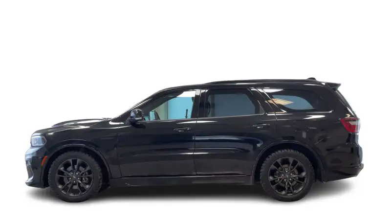 2021 Dodge Durango AWD, černá, 150 811 km, dovoz Kanada — foto 8 z 12