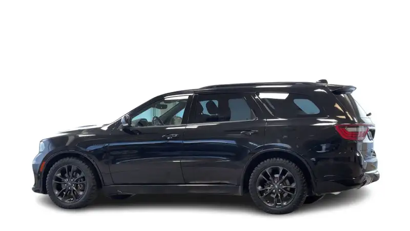 2021 Dodge Durango AWD, černá, 150 811 km, dovoz Kanada — foto 9 z 12