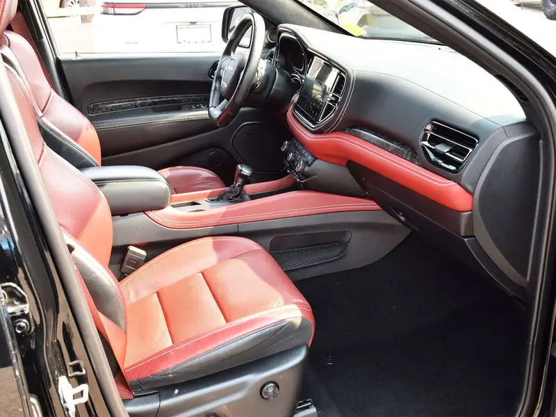 2021 Dodge Durango SRT Hellcat, černá, 40 873 km, dovoz Kanada — foto 11 z 12