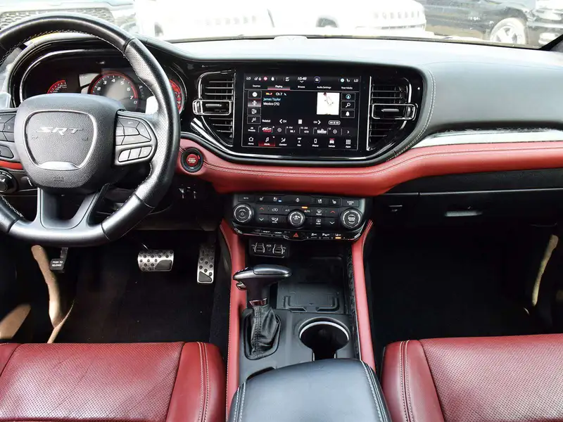 2021 Dodge Durango SRT Hellcat, černá, 40 873 km, dovoz Kanada — foto 12 z 12