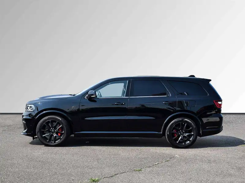 2021 Dodge Durango SRT Hellcat, černá, 40 873 km, dovoz Kanada — foto 3 z 12