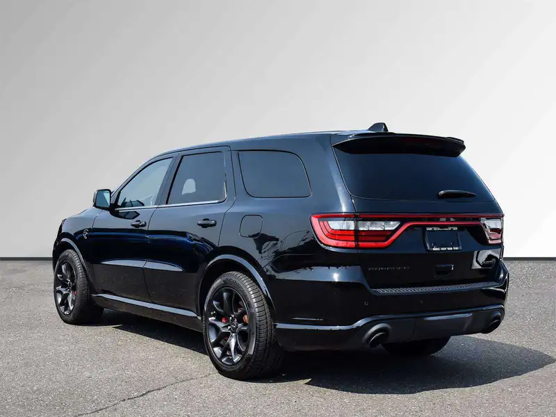 2021 Dodge Durango SRT Hellcat, černá, 40 873 km, dovoz Kanada — foto 4 z 12