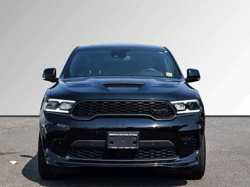 2021 Dodge Durango SRT Hellcat, černá, 40 873 km, dovoz Kanada — foto 7 z 12