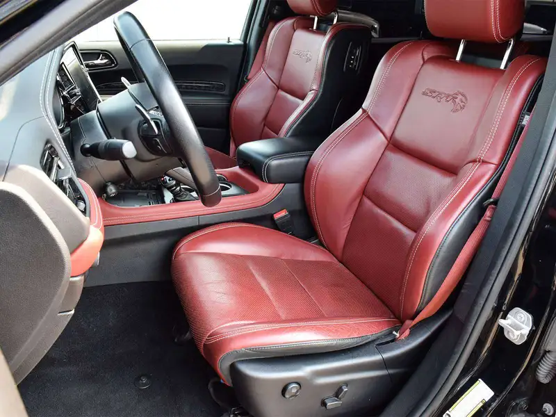 2021 Dodge Durango SRT Hellcat, černá, 40 873 km, dovoz Kanada — foto 8 z 12