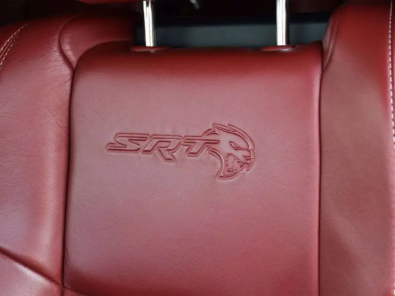2021 Dodge Durango SRT Hellcat, černá, 40 873 km, dovoz Kanada — foto 9 z 12