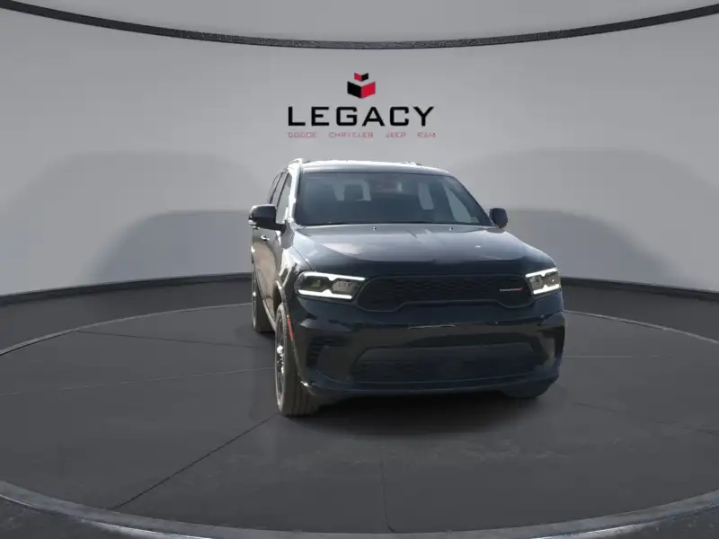 2026 Dodge Durango GT Plus, černá, dovoz Kanada — foto 2 z 12