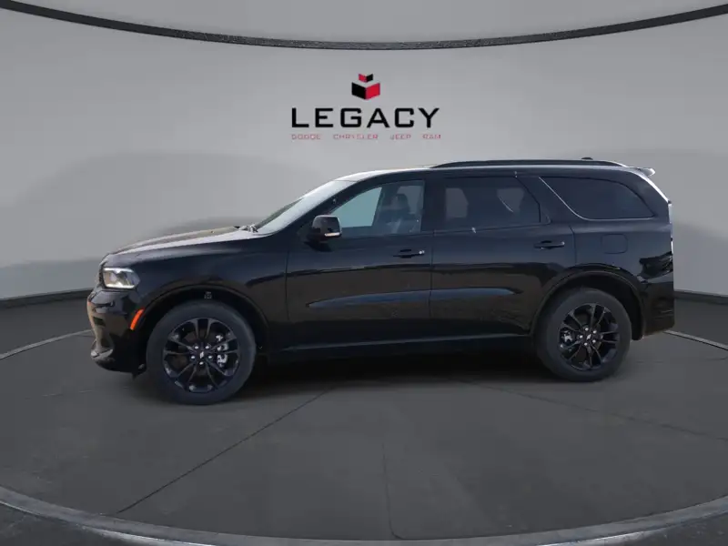 2026 Dodge Durango GT Plus, černá, dovoz Kanada — foto 4 z 12