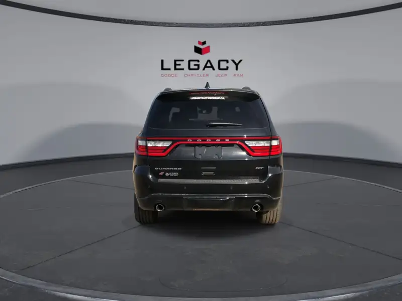 2026 Dodge Durango GT Plus, černá, dovoz Kanada — foto 7 z 12