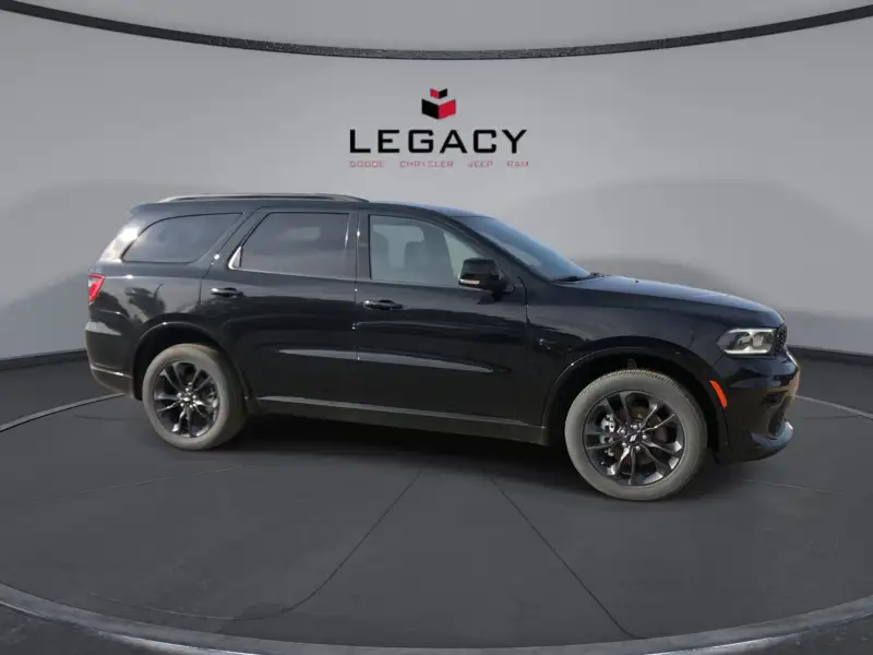 2026 Dodge Durango GT Plus, černá, dovoz Kanada — foto 9 z 12
