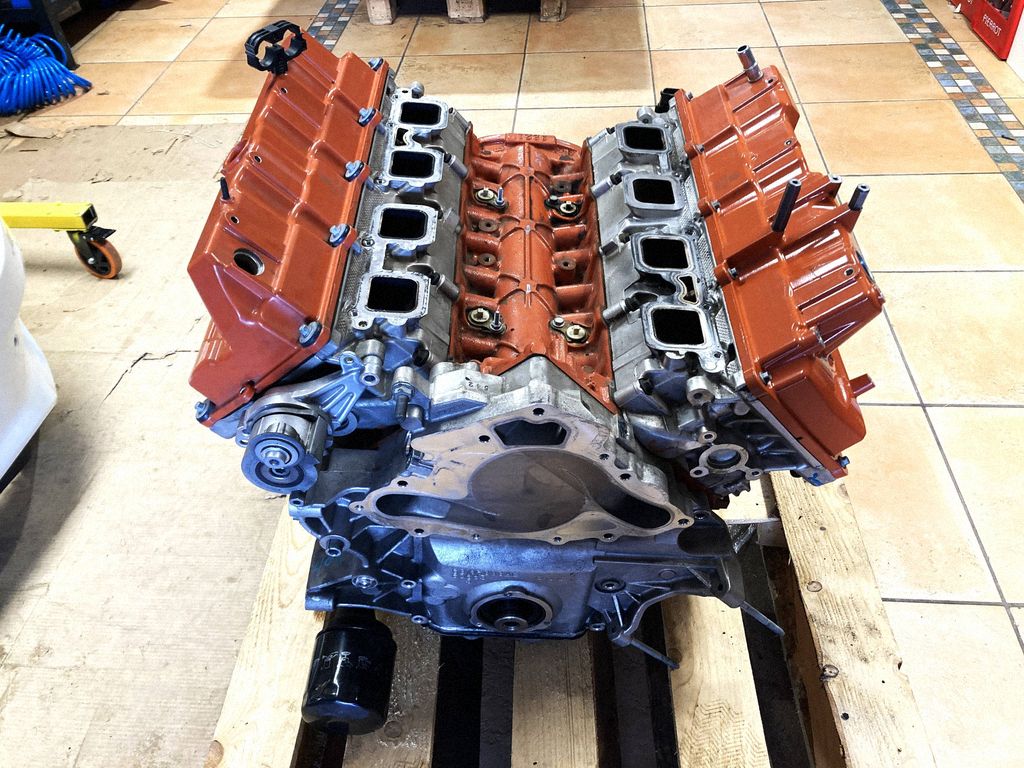 Ram 1500 DT Engine, Skladem v EU — foto 1