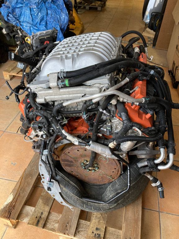 Ram 1500 DT Engine swap, Skladem v EU — foto 1