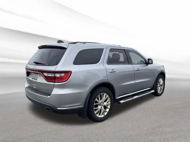 2016 Dodge Durango Limited, stříbrná, 254 098 km, dovoz Kanada — foto 10 z 12