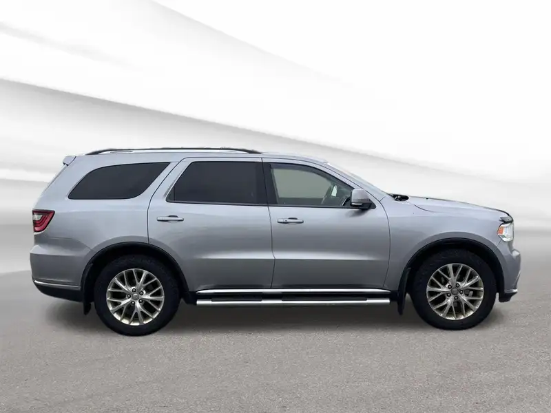 2016 Dodge Durango Limited, stříbrná, 254 098 km, dovoz Kanada — foto 11 z 12