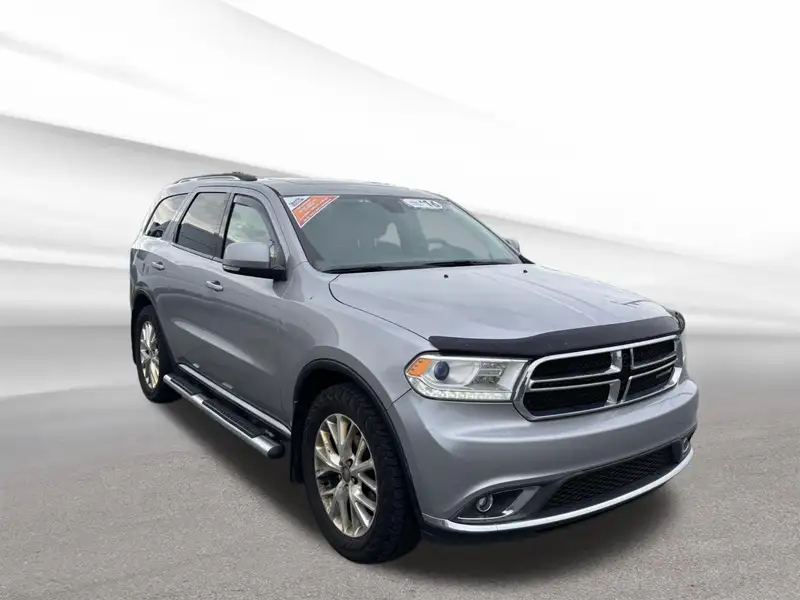2016 Dodge Durango Limited, stříbrná, 254 098 km, dovoz Kanada — foto 12 z 12