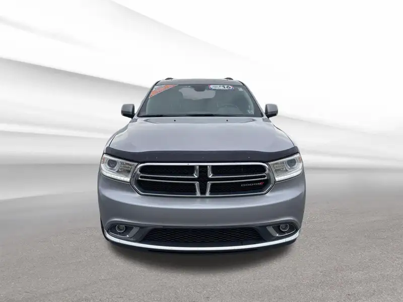 2016 Dodge Durango Limited, stříbrná, 254 098 km, dovoz Kanada — foto 2 z 12