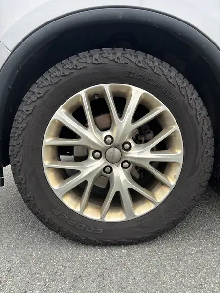 2016 Dodge Durango Limited, stříbrná, 254 098 km, dovoz Kanada — foto 3 z 12