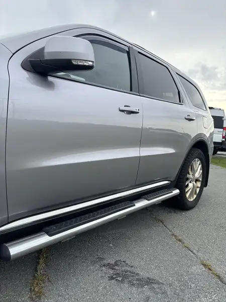 2016 Dodge Durango Limited, stříbrná, 254 098 km, dovoz Kanada — foto 4 z 12