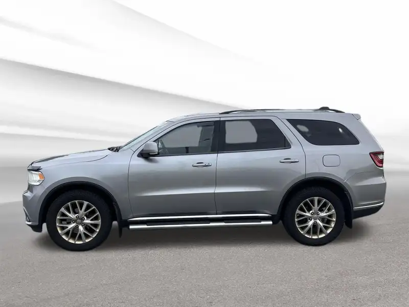 2016 Dodge Durango Limited, stříbrná, 254 098 km, dovoz Kanada — foto 6 z 12