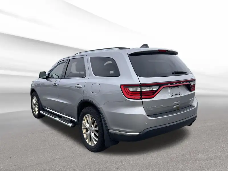 2016 Dodge Durango Limited, stříbrná, 254 098 km, dovoz Kanada — foto 7 z 12