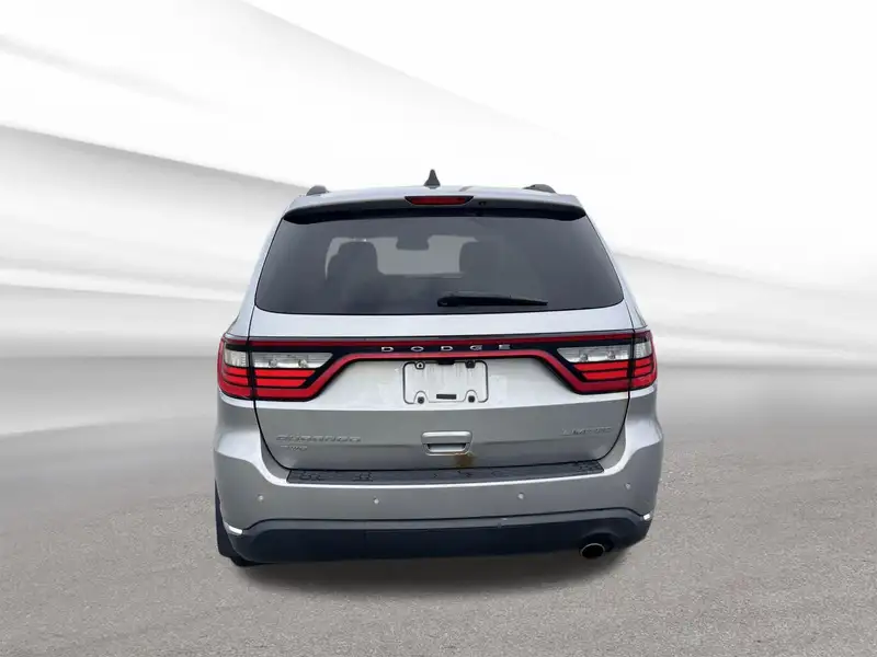 2016 Dodge Durango Limited, stříbrná, 254 098 km, dovoz Kanada — foto 8 z 12