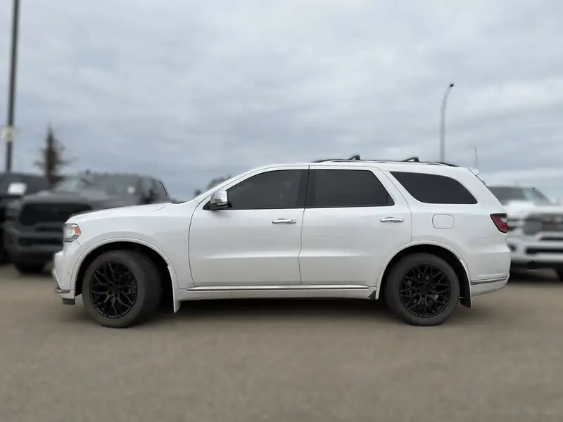 2019 Dodge Durango Citadel, bílá, 202 281 km, dovoz Kanada — foto 3 z 6