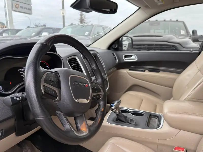 2019 Dodge Durango Citadel, bílá, 202 281 km, dovoz Kanada — foto 5 z 6