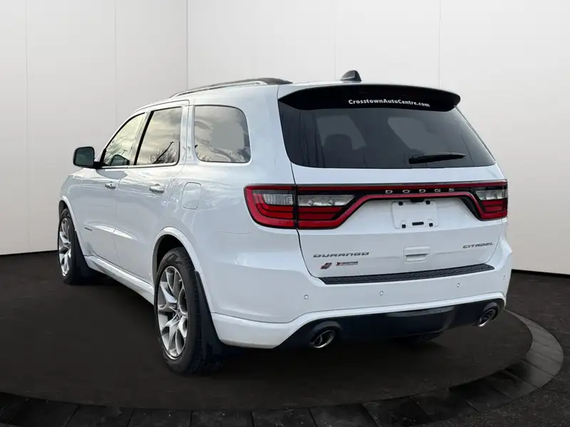 2024 Dodge Durango Citadel | Remote Start | Navigation, bílá, 14 475 km, dovoz Kanada — foto 3 z 12