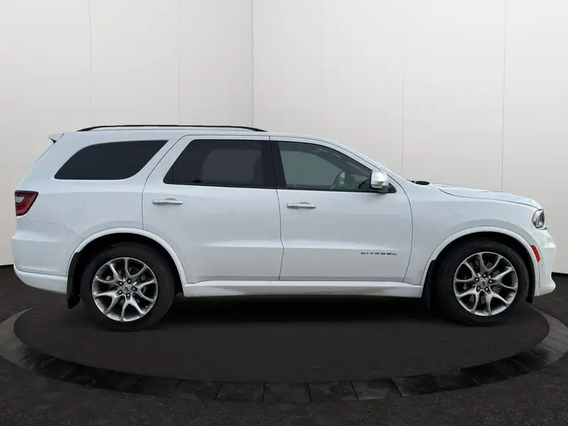 2024 Dodge Durango Citadel | Remote Start | Navigation, bílá, 14 475 km, dovoz Kanada — foto 5 z 12