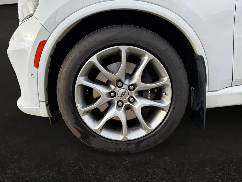 2024 Dodge Durango Citadel | Remote Start | Navigation, bílá, 14 475 km, dovoz Kanada — foto 8 z 12
