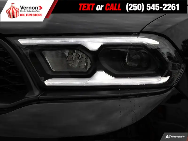 2027 Dodge Durango GT PLUS - Leather Seats, černá, 25 km, dovoz Kanada — foto 10 z 12