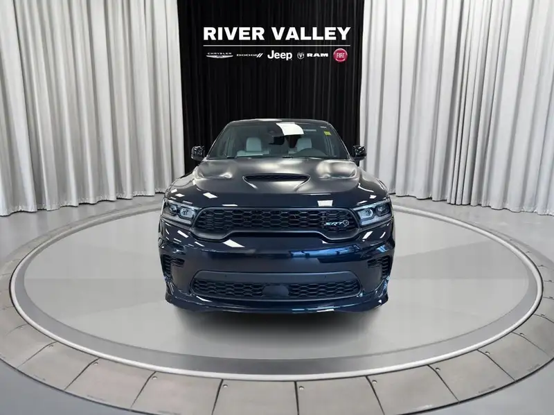 2025 Dodge Durango SRT Hellcat Hammerhead, modrá, 20 km, dovoz Kanada — foto 2 z 12