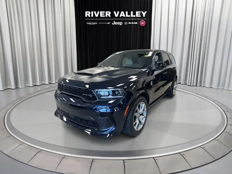 2025 Dodge Durango SRT Hellcat Hammerhead, modrá, 20 km, dovoz Kanada — foto 3 z 12