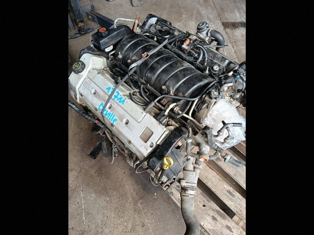 Cadillac DeVille Engine swap, Skladem v EU — foto 1