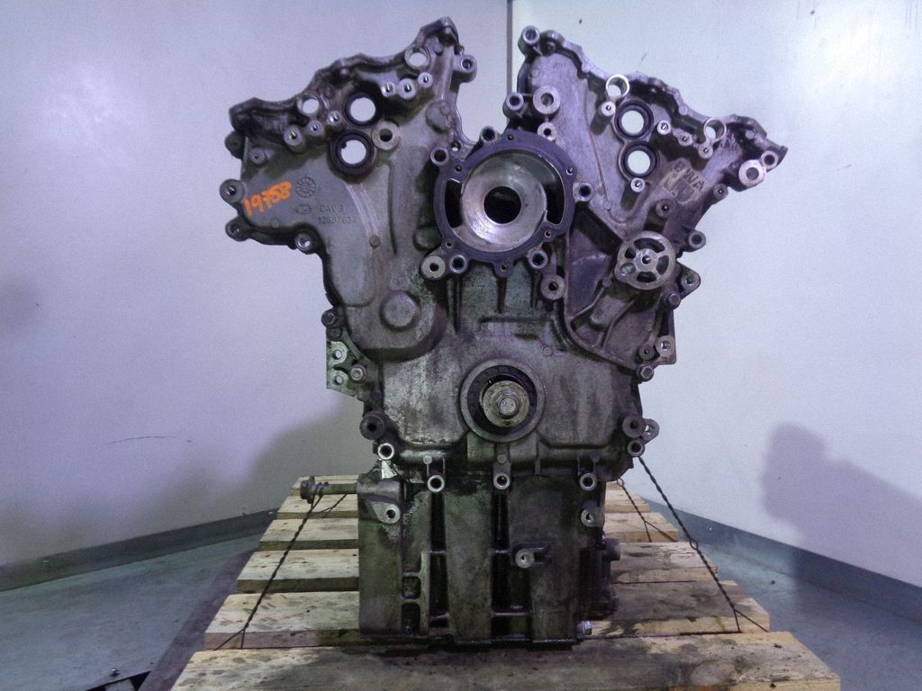 Cadillac SRX Engine block, Skladem v EU — foto 1
