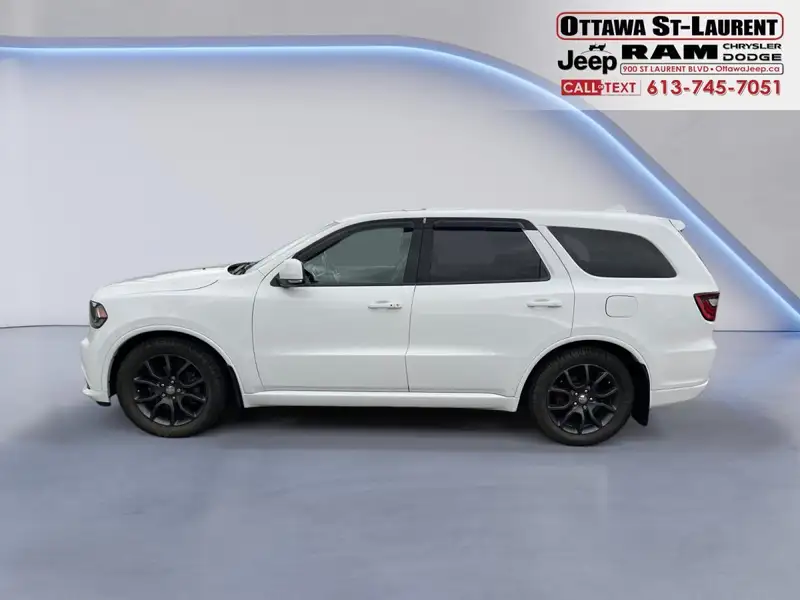 2016 Dodge Durango R/T, bílá, 90 363 km, dovoz Kanada — foto 2 z 12