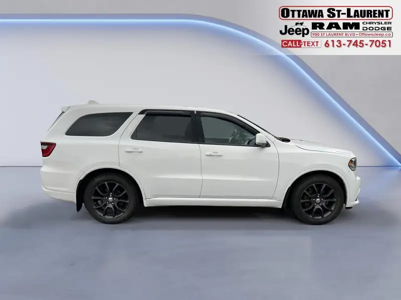 2016 Dodge Durango R/T, bílá, 90 363 km, dovoz Kanada — foto 7 z 12