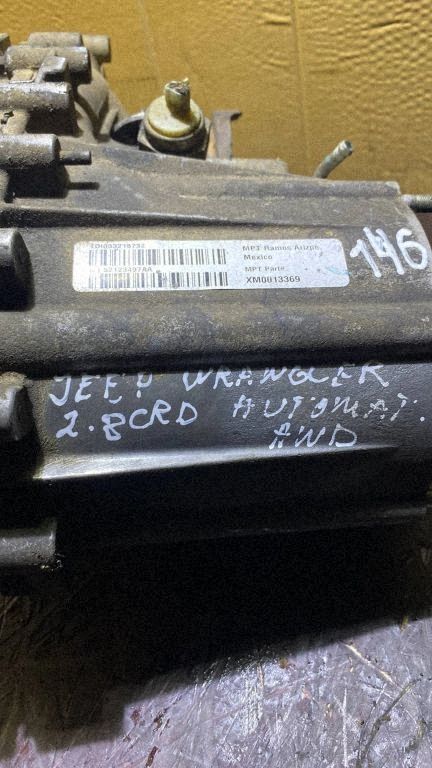 Převodovka 52123497AA — Case, Skladem v EU — foto 1