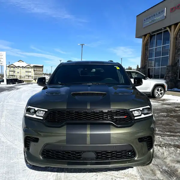 2026 Dodge Durango GT PLUS, zelená, 25 km, dovoz Kanada — foto 2 z 12
