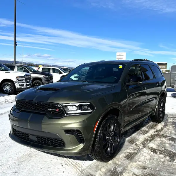 2026 Dodge Durango GT PLUS, zelená, 25 km, dovoz Kanada — foto 3 z 12