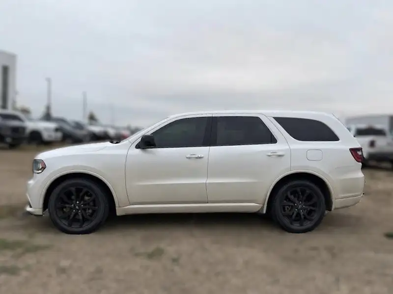 2020 Dodge Durango SXT, bílá, 186 068 km, dovoz Kanada — foto 3 z 6