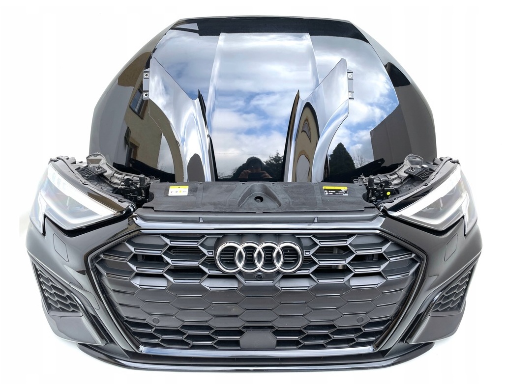 Komplet předek — Audi A3, Skladem v EU — foto 1