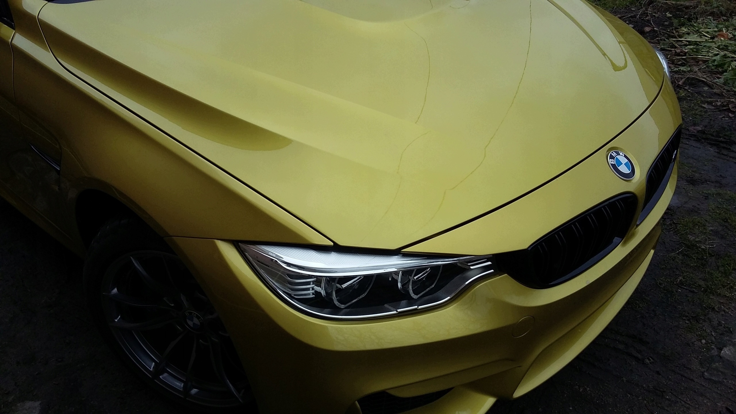 Komplet předek — BMW M3, Skladem v EU — foto 1