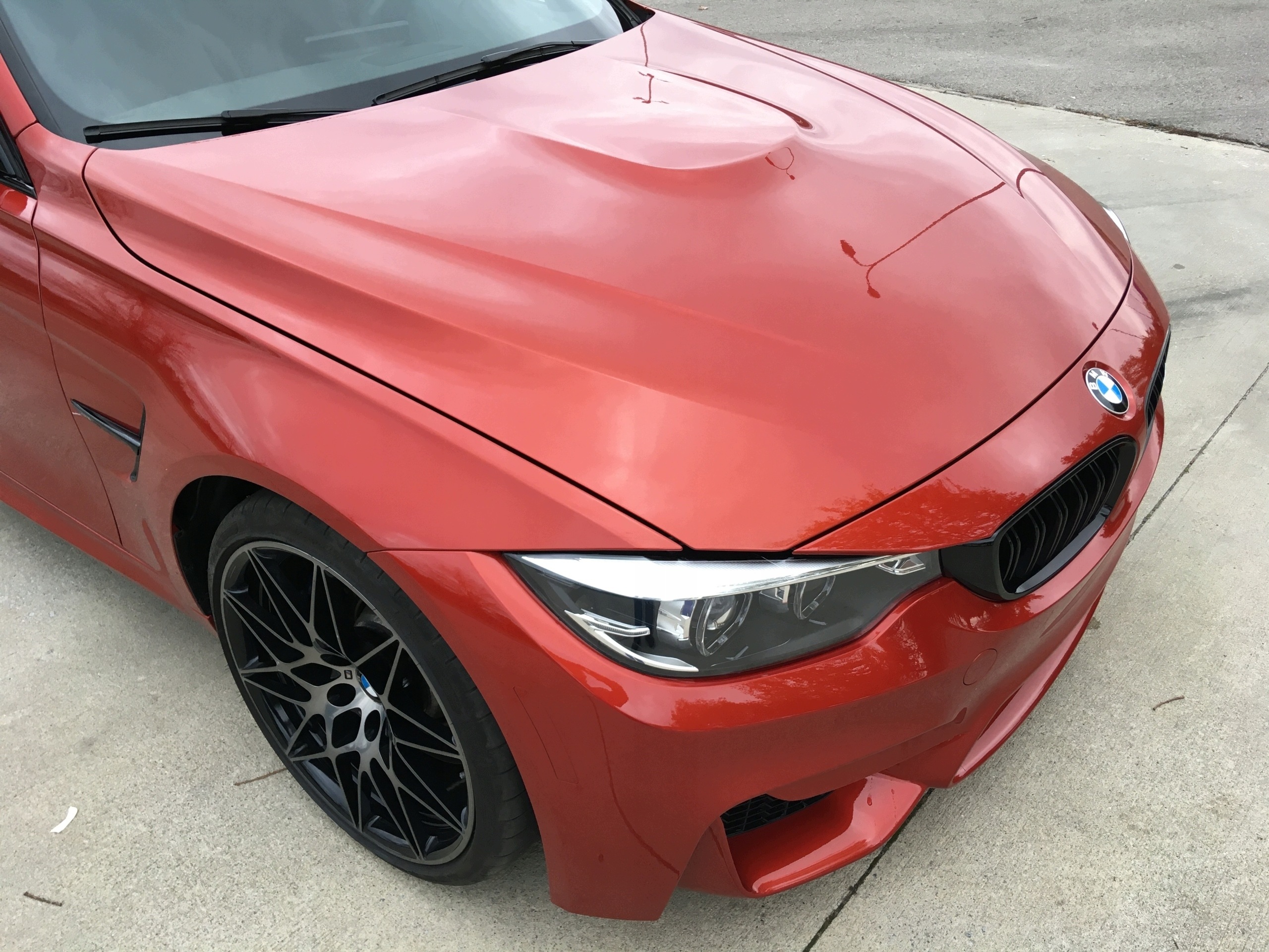Komplet předek — BMW M3, Skladem v EU — foto 1