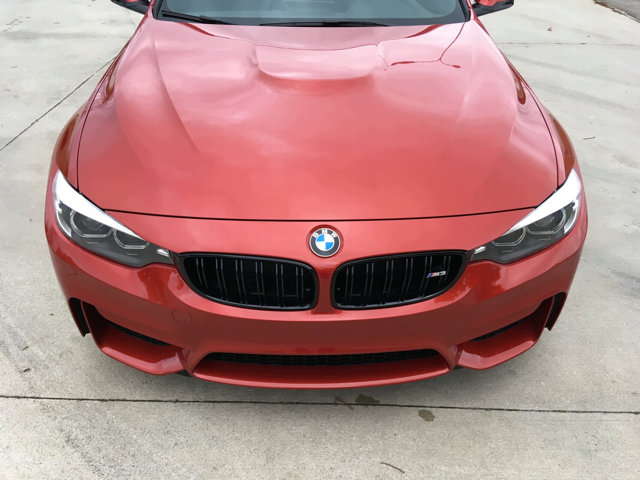 Komplet předek — BMW M3, Skladem v EU — foto 1