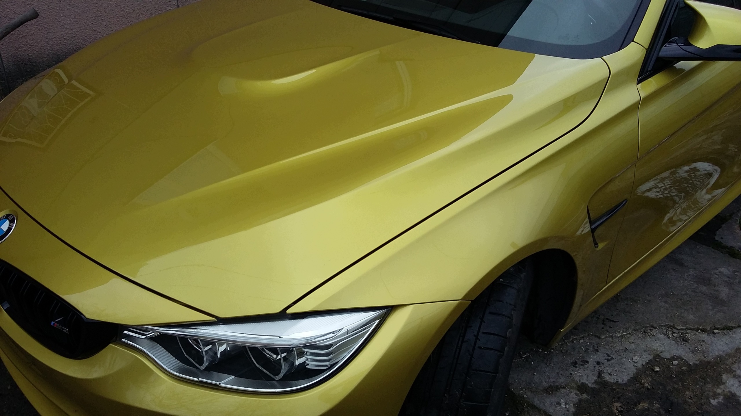 Komplet předek — BMW M3, Skladem v EU — foto 1