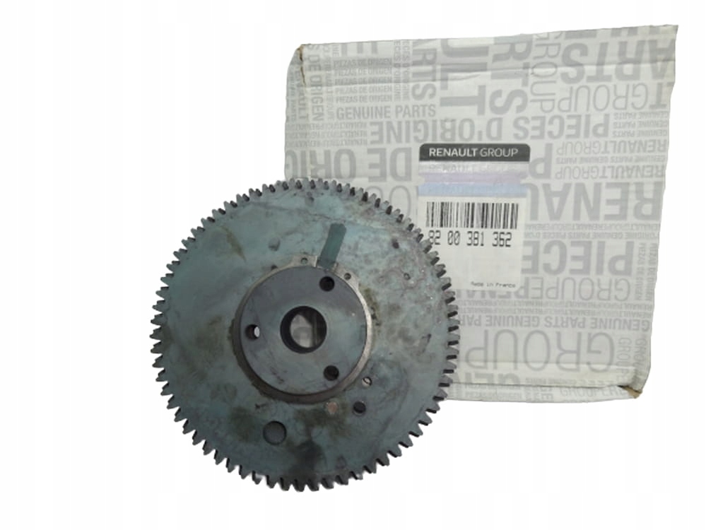 Motor 8200381362 — Renault Master, Skladem v EU — foto 1